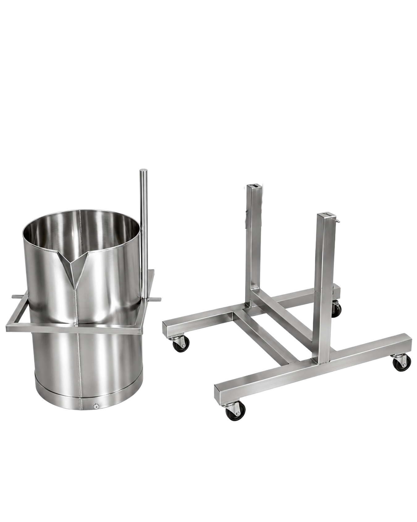 PRIMO 15 Gallon Waterless Heated Tilting Kettle & Pot Tipper